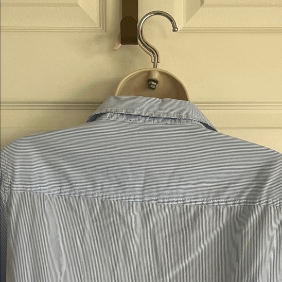 Tommy Hilfiger Light Blue Button-Down Shirt - Picture 9 of 12